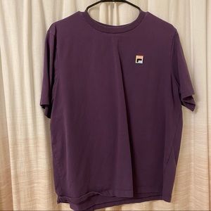 vintage fila box tee